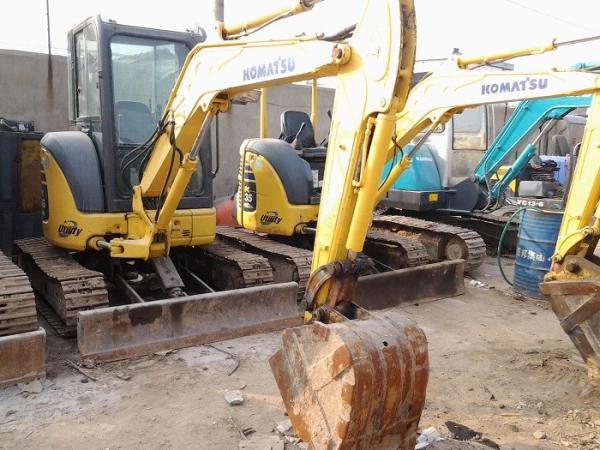 Year 2009 Used Mini Crawler Excavator Komatsu PC35 with High Precision Hydraulics and  Original Paint