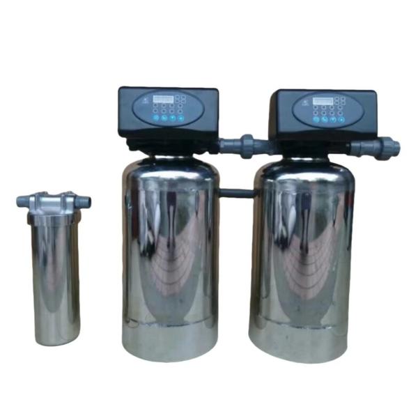 Small Automatic Water Softening Equipment 0.5t/H 500W