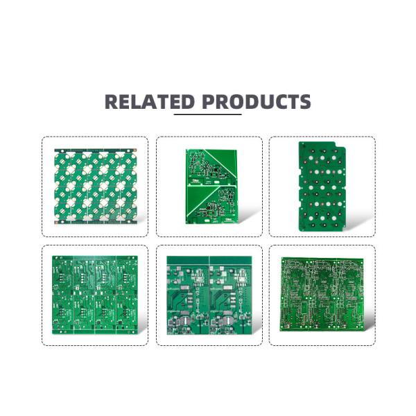 PWB FR4 da espessura 1.6mm