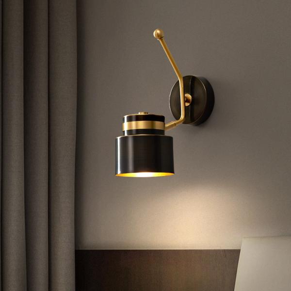 Bedroom bedside wall lamp single-head living room restaurant hotel foyer bedside light （WH-VR-85)