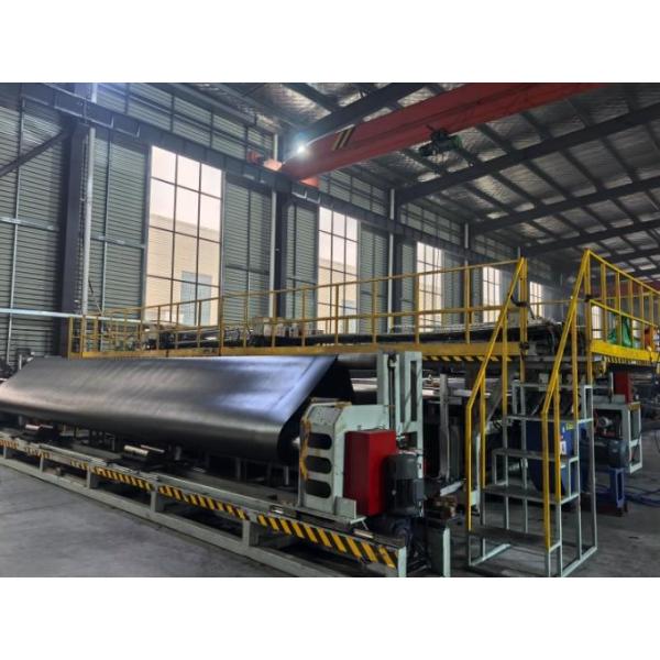 Противоскользящая и эрозионная геомембрана с текстурой из HDPE с колонной точечной структурой
