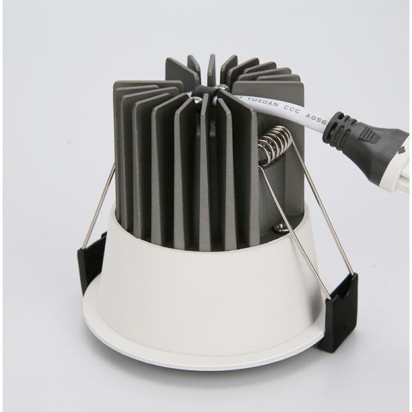 Corridor 7 Inch LED Ceiling Downlights 5W Power Consumption 6000K