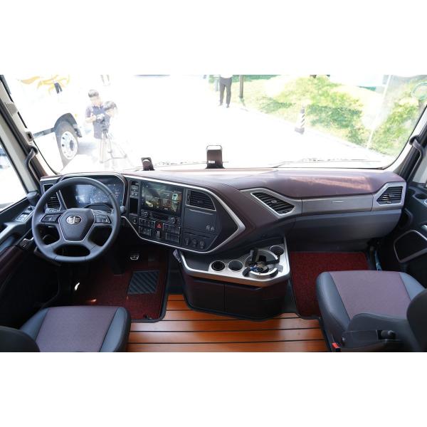 Джифанг 6х4 Тракторные грузовики Жилая кабина Буле цвет 560 л.с.