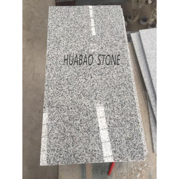 White Granite Countertop Slabs , Granite Wall Tiles 300*600mm 400*400mm Tile Panel Size