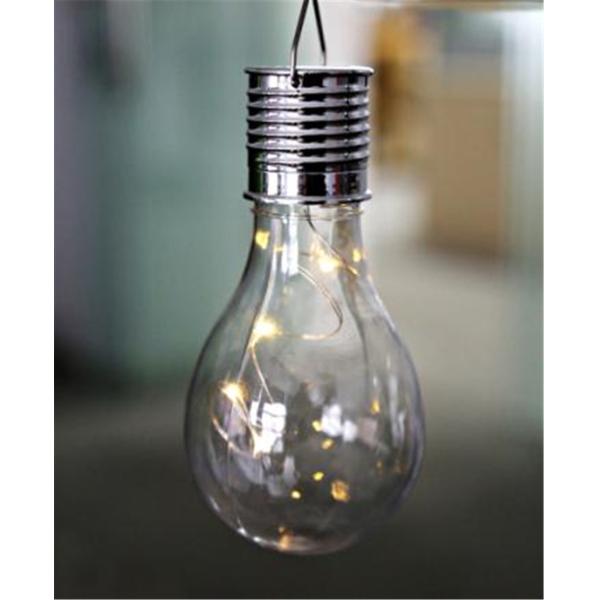 15cm Solar Powered LED Ground Lights 5W RGB Outdoor Fairy Light Bulbs