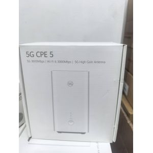 Déverrouillé Brovi H158 H158-381 5G CPE PRO 5 5G Routeur WiFi 6 7200Mbps Prise en charge N1/3/5/7/20/28/71/38/40/41/77/78/79