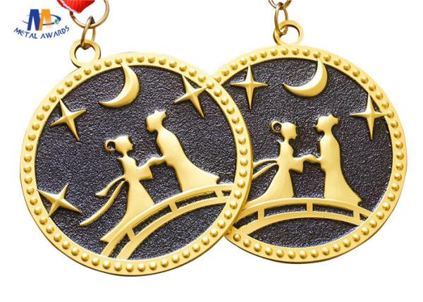 3D Model 70*3MM Stock Medals For Valentine'S Day