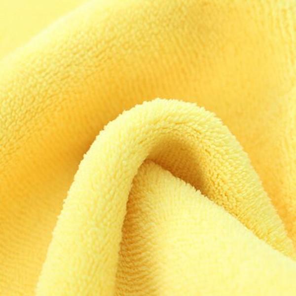 40x40cm Microfiber Car Wash Cloth Skin Friendly Compact Highly Absorbent