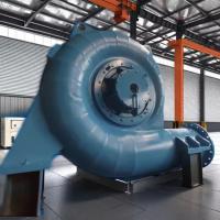 Durabilidad Generador de hidroturbinas de acero y acero inoxidable para necesidades de gran capacidad