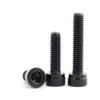 Grado 4.8/8.8/10.9/12.9 Cerrojo de cabeza cilíndrica de tornillo hexagonal negro DIN912 para M6-M36