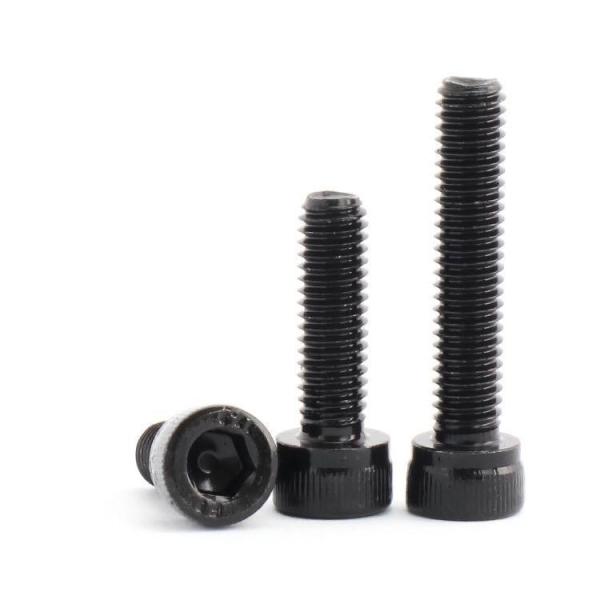 Grau 10.9 DIN912 Parafusos de tomada hexagonais de meio dente com cabeça de copo cilíndrica de resistência