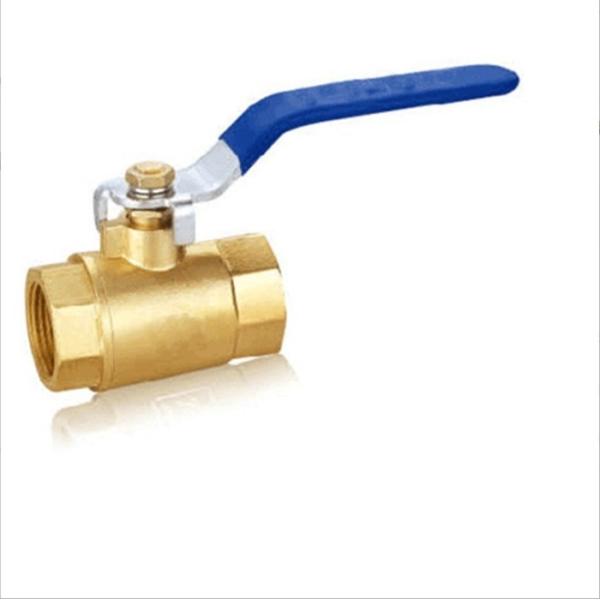 General Precision-Machined Manual Brass Ball Valve with Female Thread