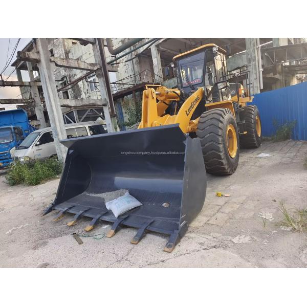 Front Loader Used LiuGongZL50CN with LongKing 833 855 856 Used Wheel Loaders in 2019
