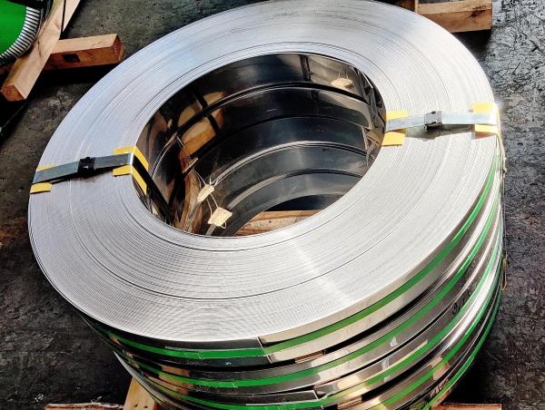 Custom Cold Rolled Stainless Steel Sheet Coil / Strip 304 With 0.05mm