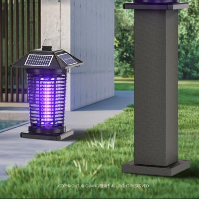 Solar Powered Mosquito Repeller Outdoor Weather Resistant Garden Mosquito Killer