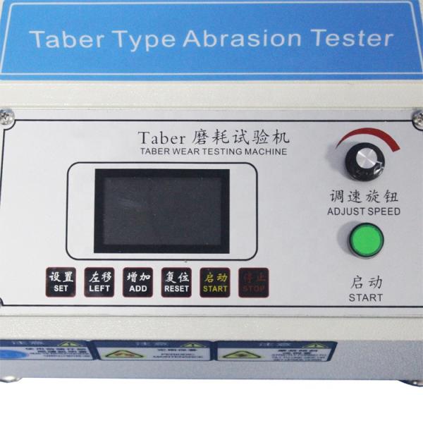 Машина испытания на абразивное изнашивание тестера ссадины AC220V 50HZ Taber