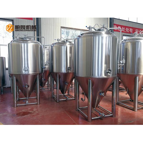 CE standerd Beer Brewing Kit , 100% Food Grade Stainless Steel 304 Brewing Equipment for brewery , restaurant , brewpub