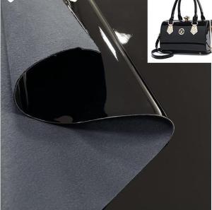 Versatile Synthetic Leather Mirror Finish Soft Wrinkle Free