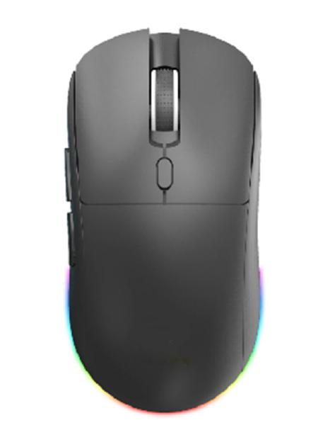 Dual-Mode 2.4G+Bluetooth 6-Button Laser Mouse 800-1600DPI 500mAh Battery For Office Workers And Gamers