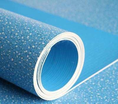 Three Layers 3000mm PVC Floor Leather Sheet Extrusion Lines