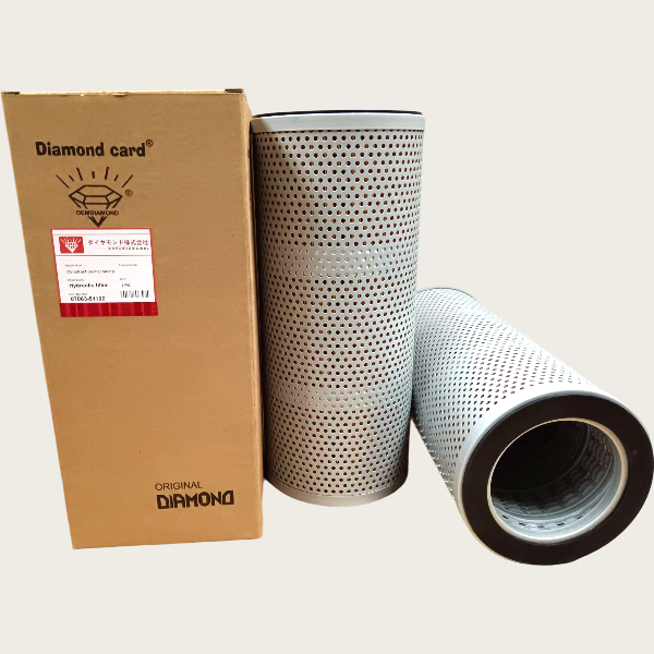 07063-51100 Hydraulic Filter P557380 HF28977 For GD675-3 Grader