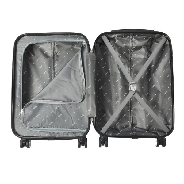 0.8mm Aluminum ABS PC Luggage