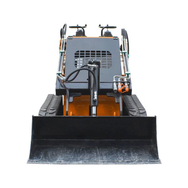 Carga nominal de 200 kg Motor YUNNEI Mini Carregador de direção para trabalho elétrico e diesel
