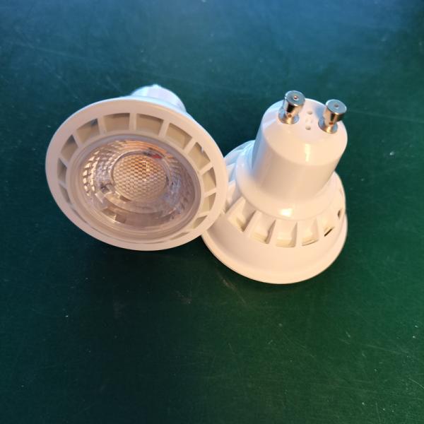 High Efficiency Bright Al Casting 6w Spotlight Gu10 Led 3000k For Home Decoration