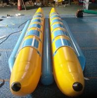 L'eau gonflable de la CE/UL joue, bateau de vol remorquable avec 12 sièges