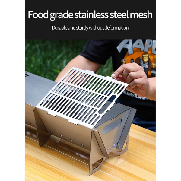 Outdoor Portable Barbecue Stove Camping BBQ Oven Suitable Grill