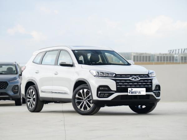 2024 1.5T SUV de luxo Chery Automóvel Tiggo 8 Carro Glory 5 assentos Adultos de luxo