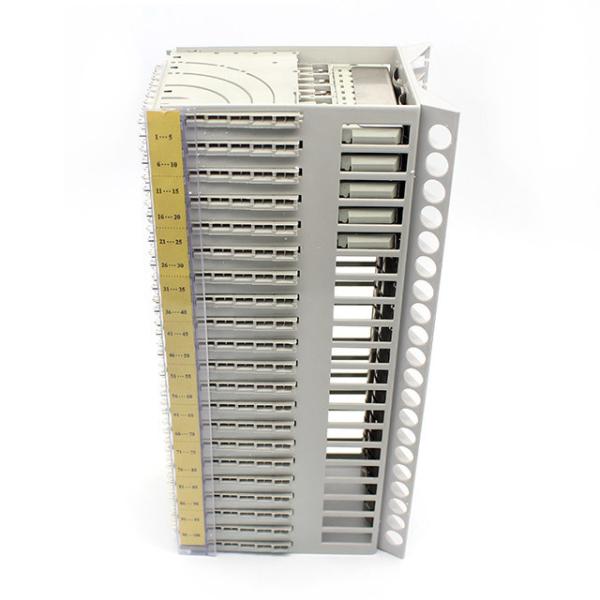 Bloco de terminais de desconexão versátil e MDF 71 100 pares para interiores ou IP54