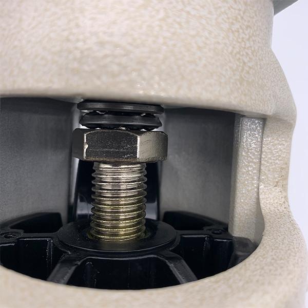 Rodízio de nivelamento resistente GD-120F da máquina