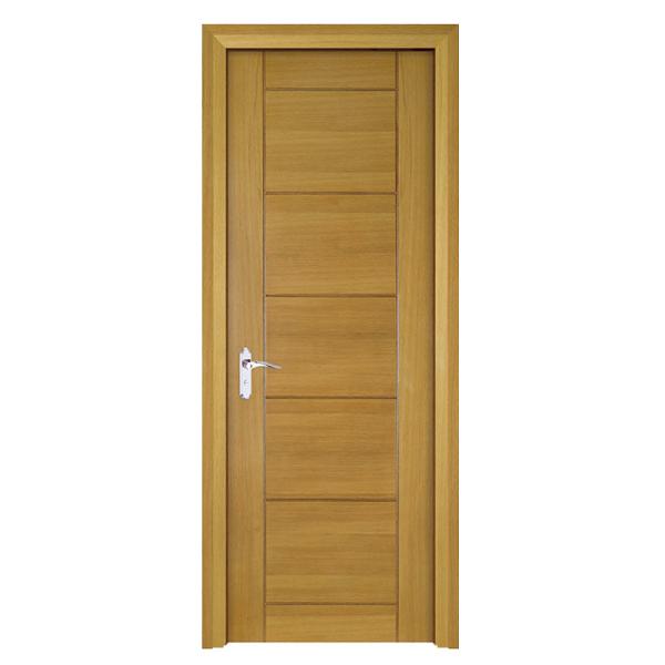 Custom Cheap China Wholesale Hollow Wpc Door Frame Doors Board Waterproof Soundproof Assembly Panel for Hotel with Smart Lock