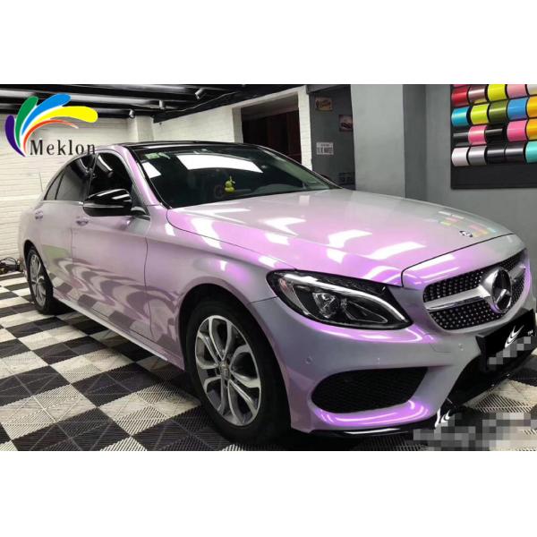 Pintura de pérola de carro refletora inofensiva resistente ao desbotamento mudança de cor