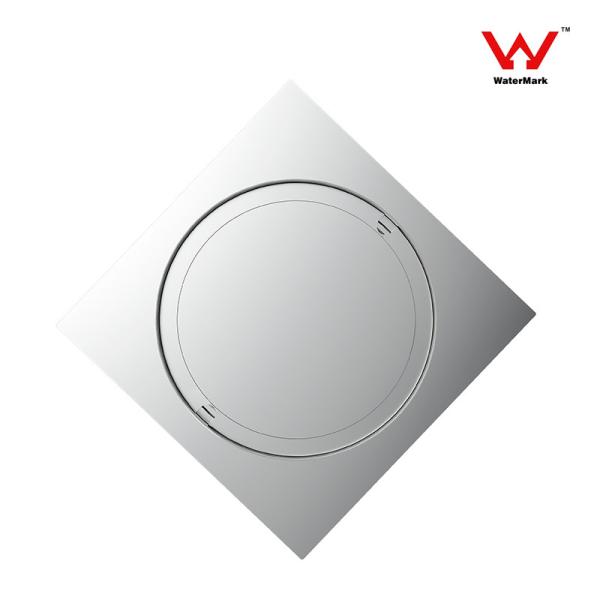 Brass / Stainless Steel Floor Drain Anti Odor Square Deodorant Turkmenistan Floor Drain