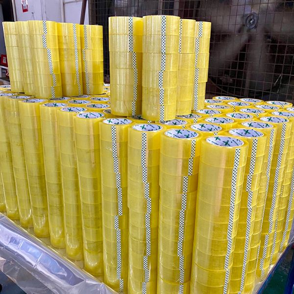 High Quality Clear BOPP Adhesive Sealing Tape Multiple Specifications Customization