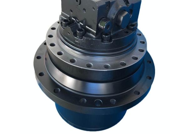 Motor do curso do elevado desempenho de PC120-6 PC130-7 para o Assy do motor do curso da máquina escavadora