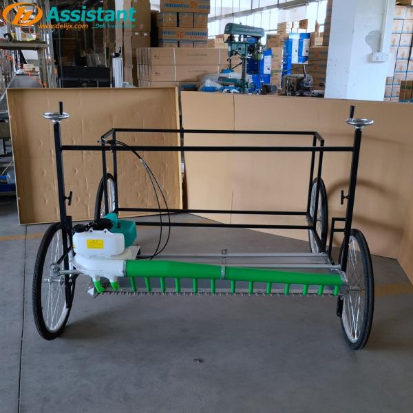 DL-4C-T Tea Production Line Handheld Tea Plucker and Two Man Tea Harvester for Farms