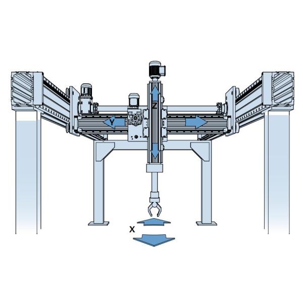 High Hardness Manipulator Industrial Aluminum Profile For Automation Equipment