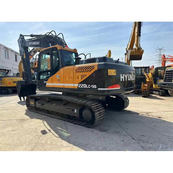 Used Hyundai R220LC-9S Excavator 22 Ton Korea Used Hyundai 220 Mining Digger
