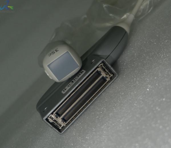 GE 3SC-RS Phased Array Ultrasound Transducer Probe Hospital High Frequency