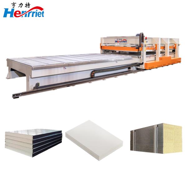 100 T Maximum Pressure Gantry Mobile Hot Press with Dual-Station Alternating Operation and 5200mm x 2800mm Platen Size