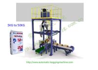 Machine à ensacher de pesage remplissante quantitative électronique de DCS-25V pour Particals par le sac de valve