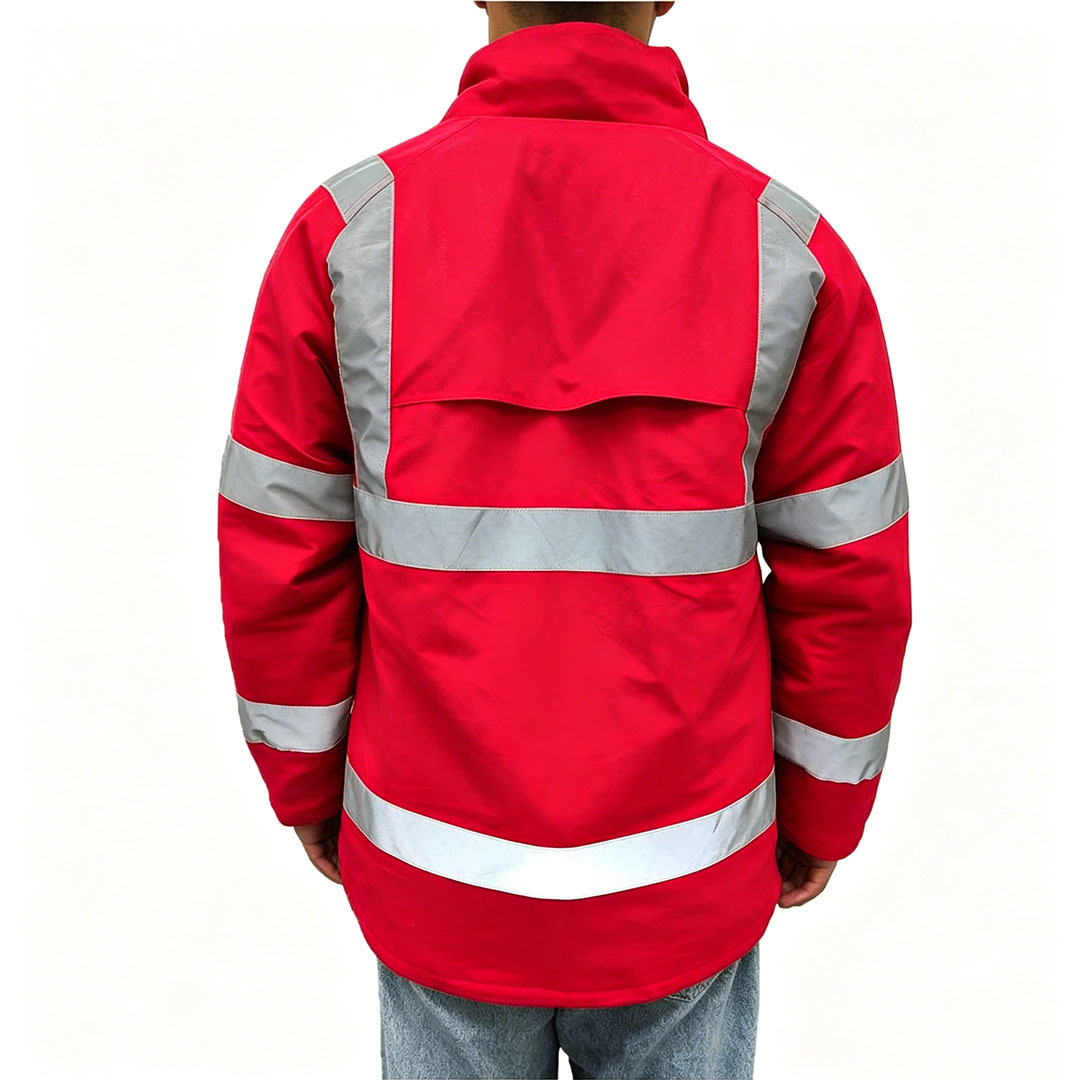 Cut Proof Pressure Washing Protective Clothing Abrasion Resistant Cleaning Coveralls Reflective