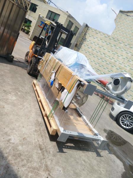 PET Crystallizer Dryer OCR-450 for PET PLA PA TPU Sticky Regrind Material made of Stainless Steel with High-torque Motor
