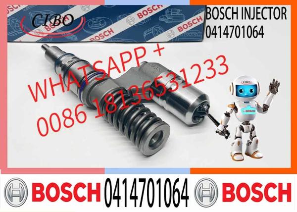 Injetor de unidade de combustível diesel 0414701040 0414701064 1766551 1548475 Para Scania-R560 R620 16.0 d
