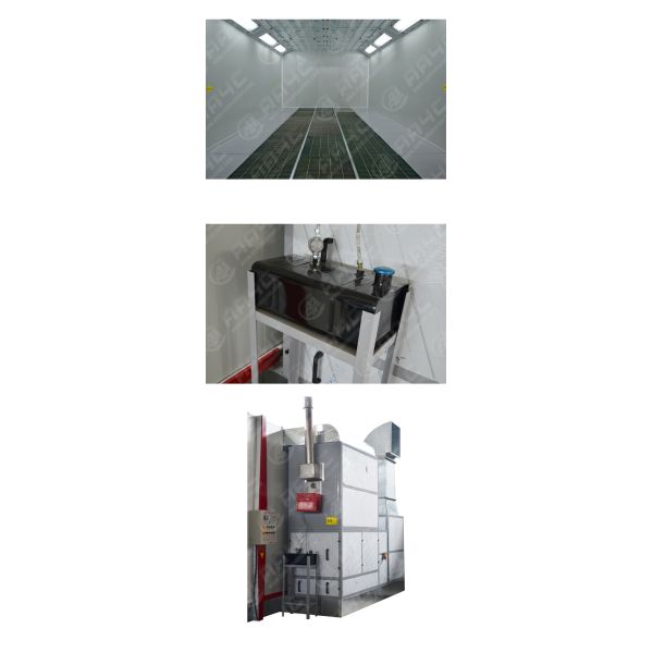 AA-LX3 CE certified Spray Booth