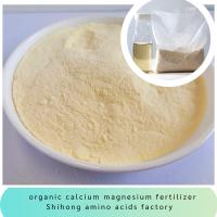 Le magnésium du calcium Ph7-9 a chélaté l'engrais organique de mangue du matériel d'acide aminé