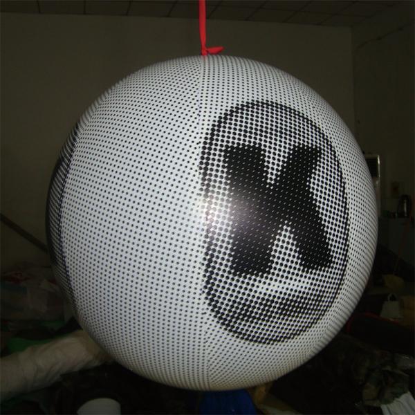 Giant floating plain color PVC inflatable balloons with cheap price